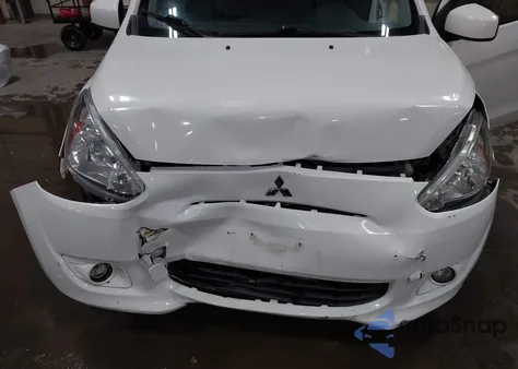 2014 Mitsubishi Mirage Es z USA, uszkodzony, nr VIN ML32A4HJ3EH022578